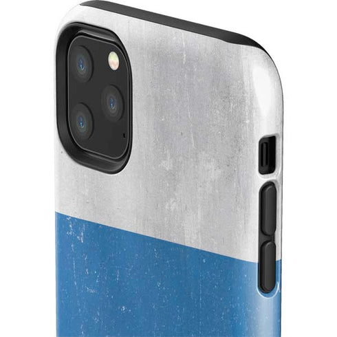 Russian Flag Distressed iPhone 11 Pro Max Impact Case